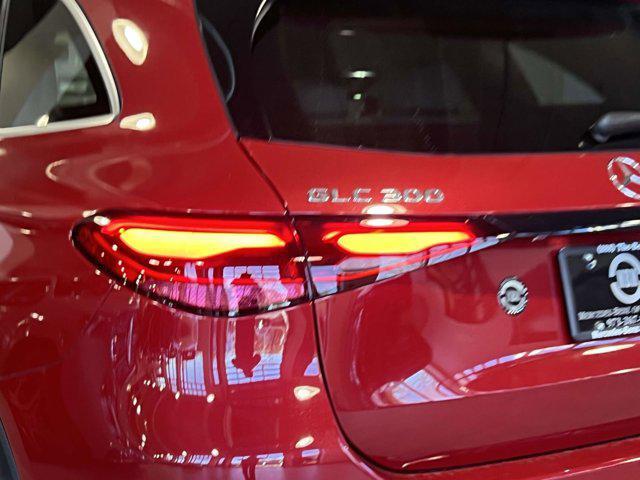 used 2025 Mercedes-Benz GLC 300 car, priced at $51,114