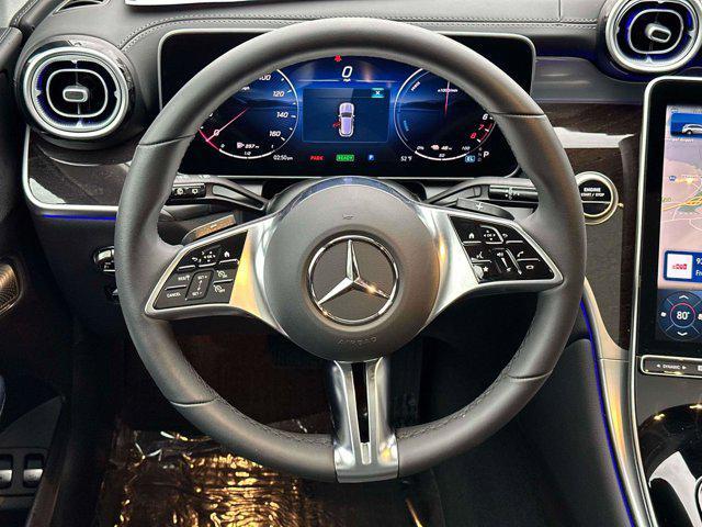 used 2025 Mercedes-Benz GLC 350e car, priced at $59,114