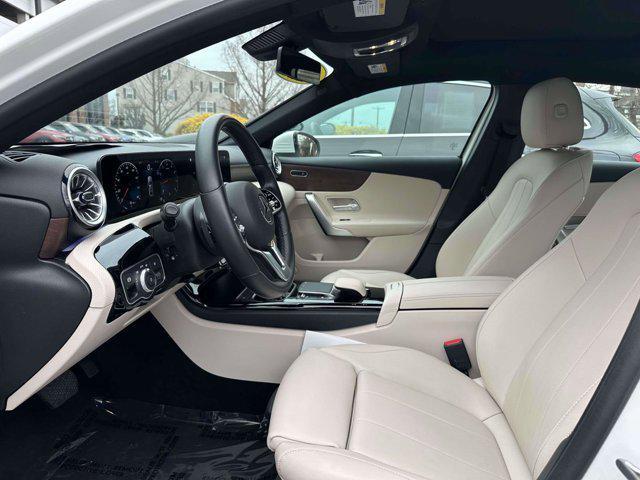 used 2022 Mercedes-Benz A-Class car, priced at $28,398