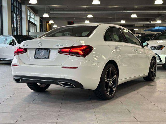 used 2022 Mercedes-Benz A-Class car, priced at $28,398