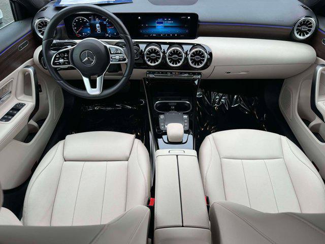 used 2022 Mercedes-Benz A-Class car, priced at $28,398