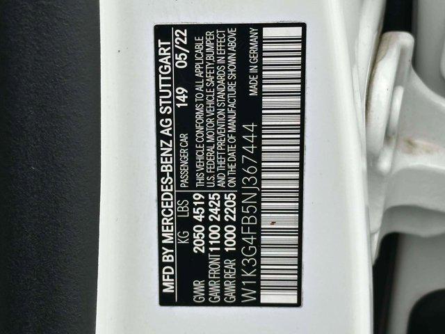 used 2022 Mercedes-Benz A-Class car, priced at $28,398