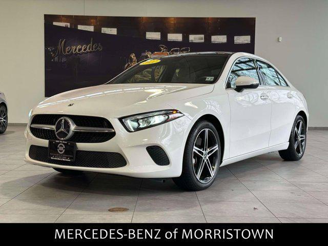 used 2022 Mercedes-Benz A-Class car, priced at $29,498
