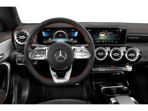 used 2023 Mercedes-Benz AMG CLA 35 car, priced at $41,495