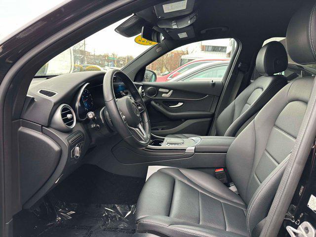 used 2022 Mercedes-Benz GLC 300 car, priced at $34,625