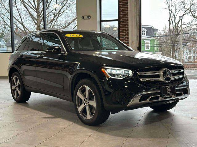 used 2022 Mercedes-Benz GLC 300 car, priced at $34,625