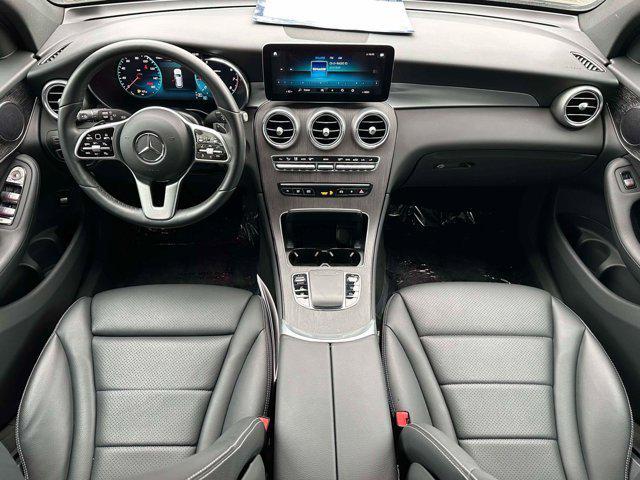 used 2022 Mercedes-Benz GLC 300 car, priced at $34,625