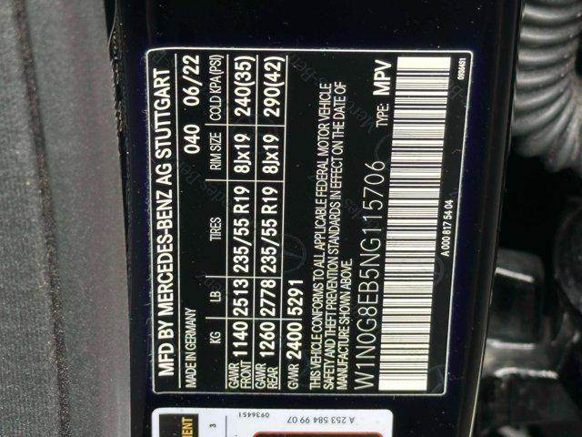 used 2022 Mercedes-Benz GLC 300 car, priced at $34,625