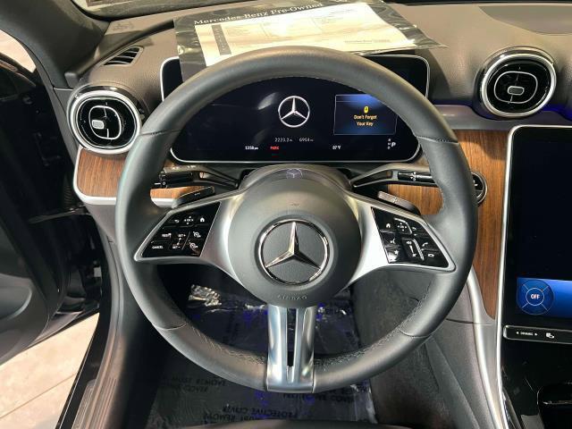 used 2024 Mercedes-Benz C-Class car, priced at $41,114