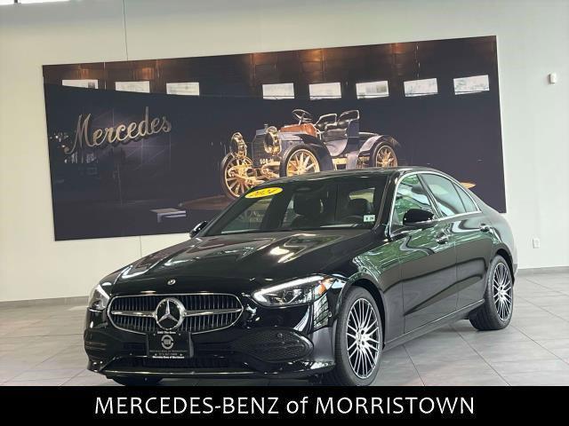 used 2024 Mercedes-Benz C-Class car, priced at $41,114