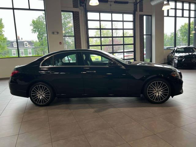 used 2024 Mercedes-Benz C-Class car, priced at $41,114