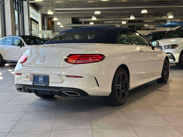 used 2023 Mercedes-Benz C-Class car, priced at $48,995