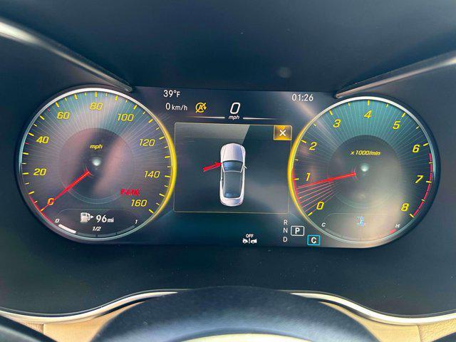 used 2023 Mercedes-Benz C-Class car, priced at $48,995