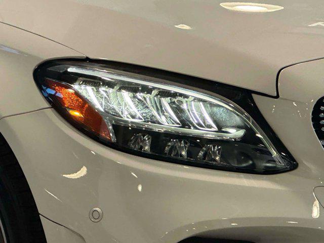 used 2023 Mercedes-Benz C-Class car, priced at $48,995