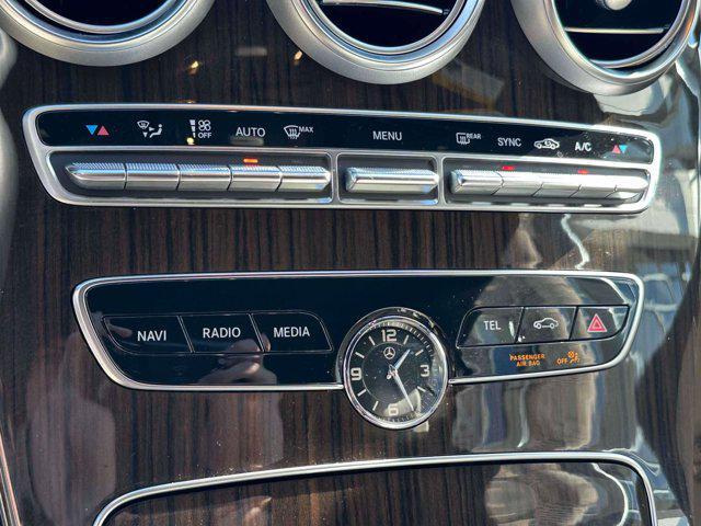used 2023 Mercedes-Benz C-Class car, priced at $48,995