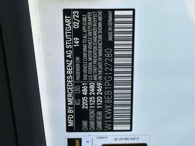 used 2023 Mercedes-Benz C-Class car, priced at $48,995