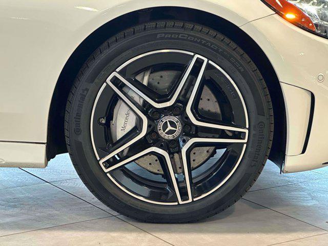 used 2023 Mercedes-Benz C-Class car, priced at $48,995