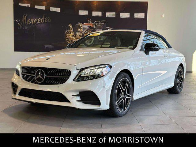 used 2023 Mercedes-Benz C-Class car, priced at $48,995