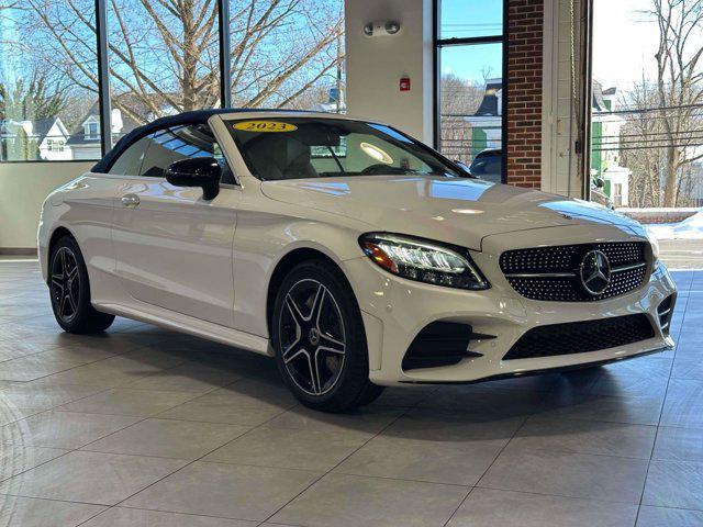 used 2023 Mercedes-Benz C-Class car, priced at $48,995