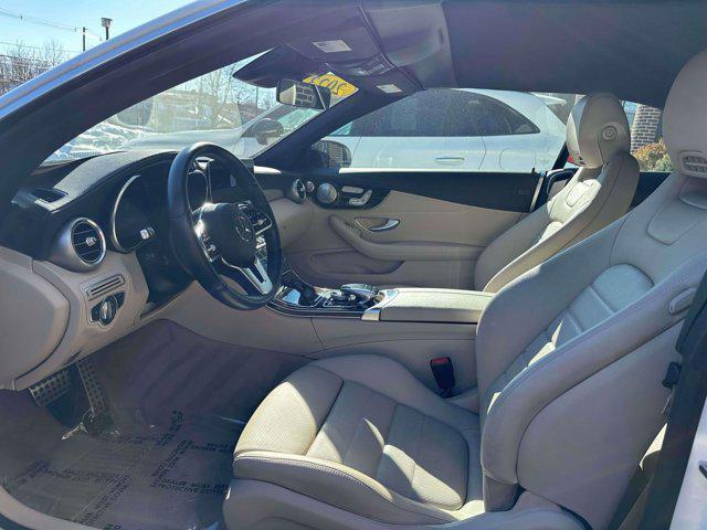 used 2023 Mercedes-Benz C-Class car, priced at $48,995