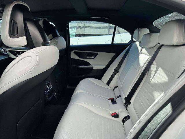 used 2023 Mercedes-Benz C-Class car, priced at $32,988
