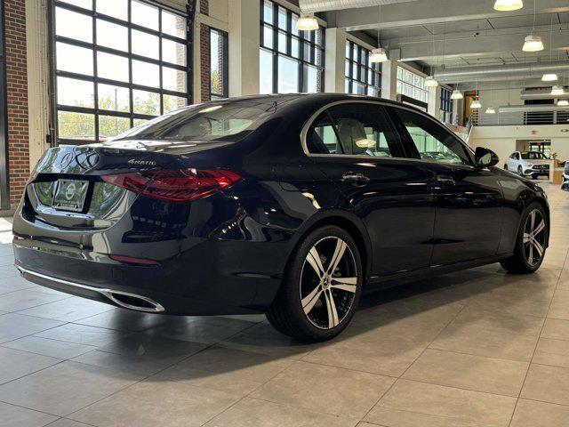 used 2022 Mercedes-Benz C-Class car, priced at $32,988