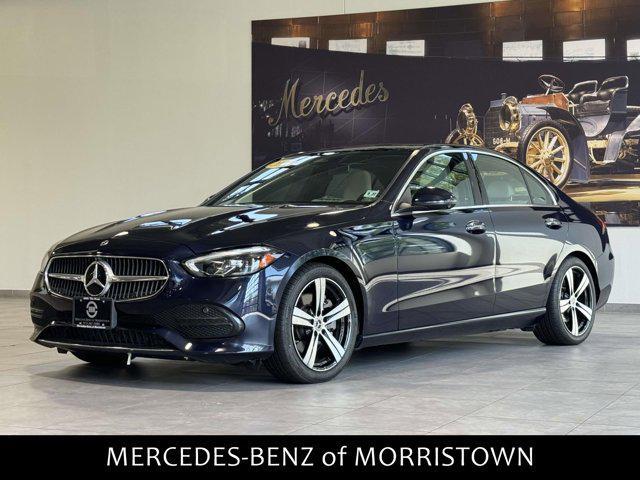 used 2022 Mercedes-Benz C-Class car, priced at $32,988