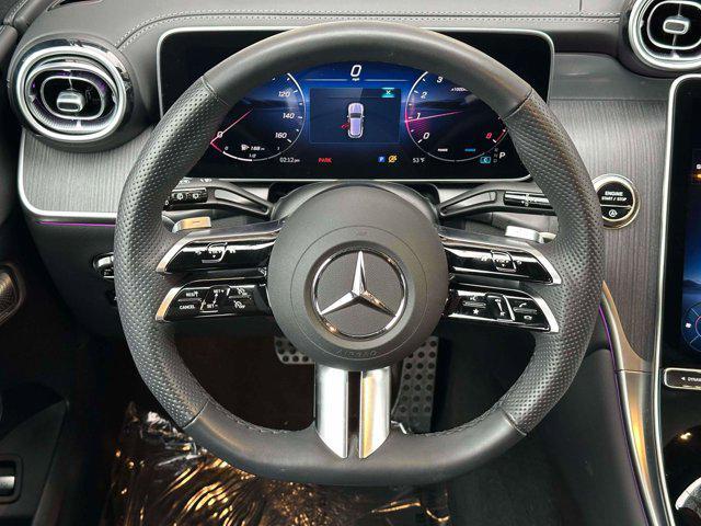 used 2025 Mercedes-Benz GLC 300 car, priced at $58,114