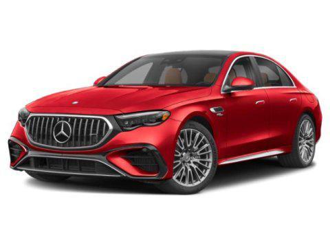 new 2025 Mercedes-Benz AMG E 53 car, priced at $101,910