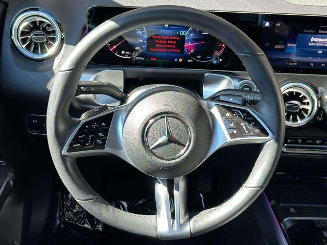 used 2025 Mercedes-Benz GLB 250 car, priced at $43,656