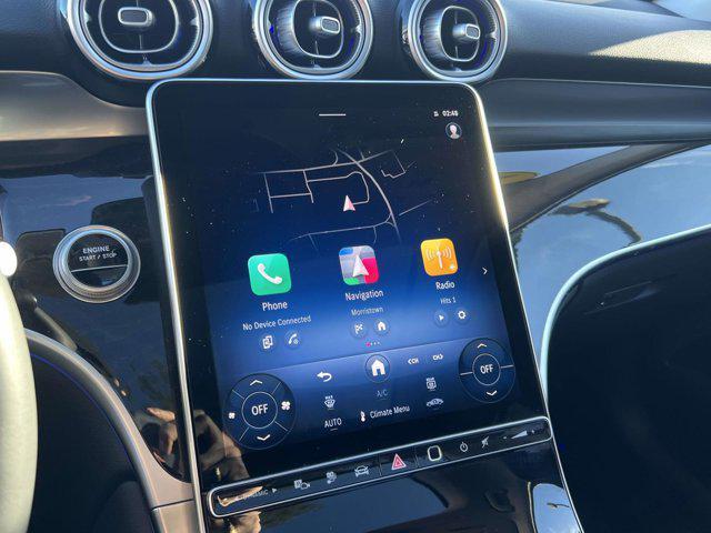 used 2025 Mercedes-Benz GLC 350e car, priced at $59,114