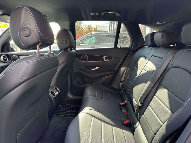used 2022 Mercedes-Benz GLC 300 car, priced at $33,625