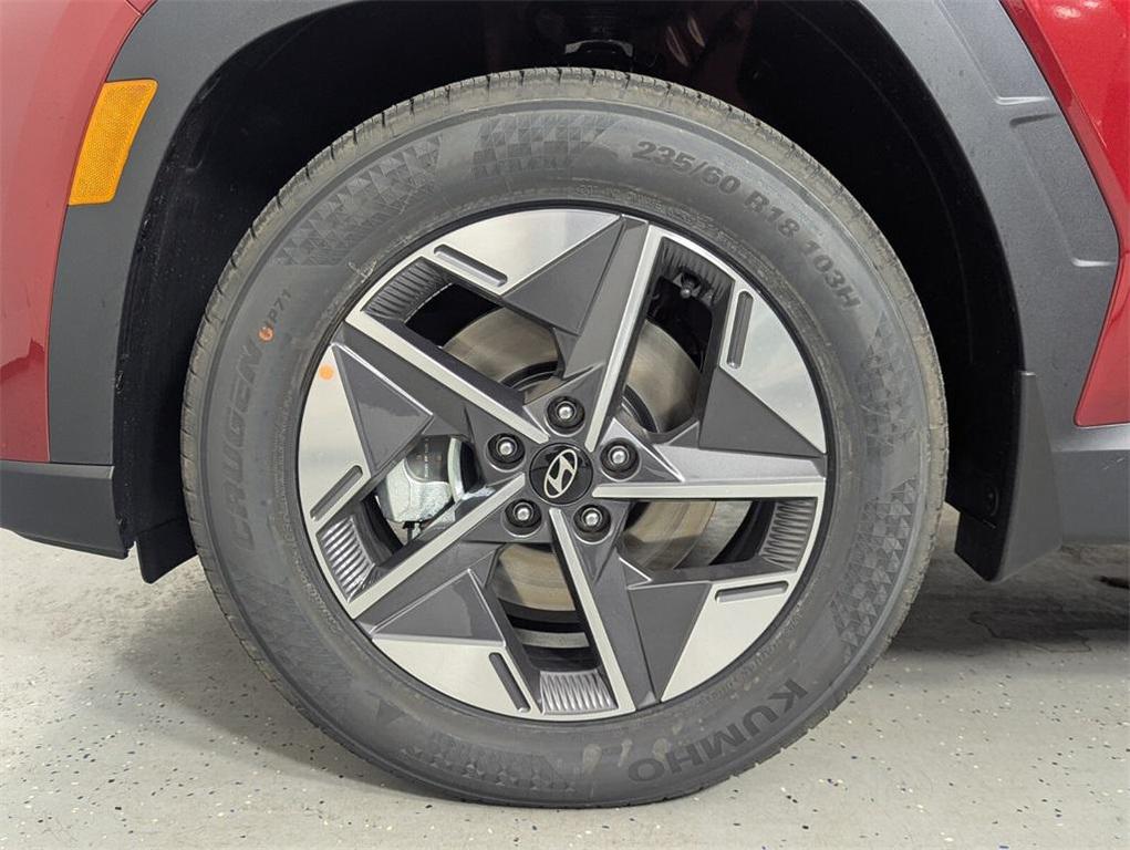 new 2026 Hyundai Tucson car, priced at $31,963