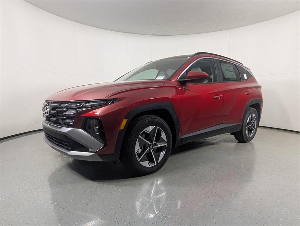 new 2026 Hyundai Tucson car, priced at $31,963