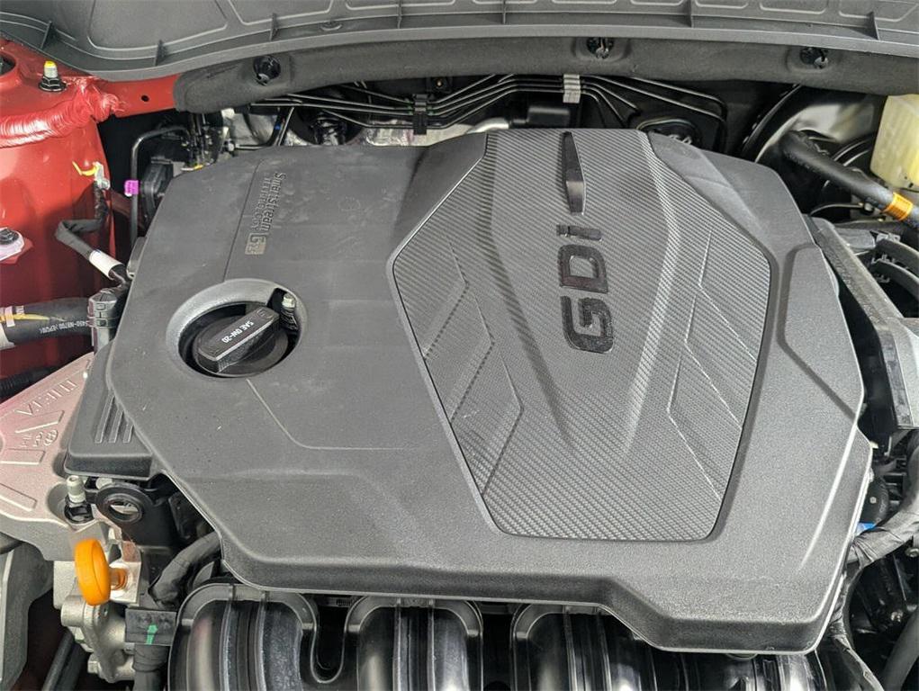 new 2026 Hyundai Tucson car, priced at $31,963