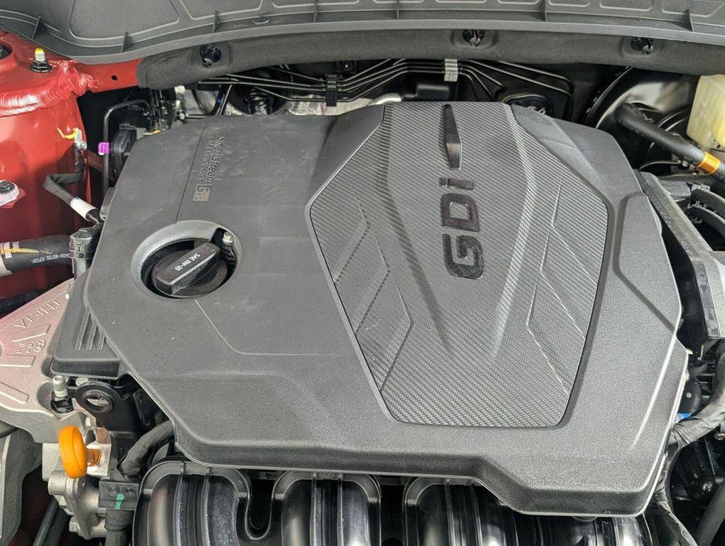 new 2026 Hyundai Tucson car, priced at $32,457