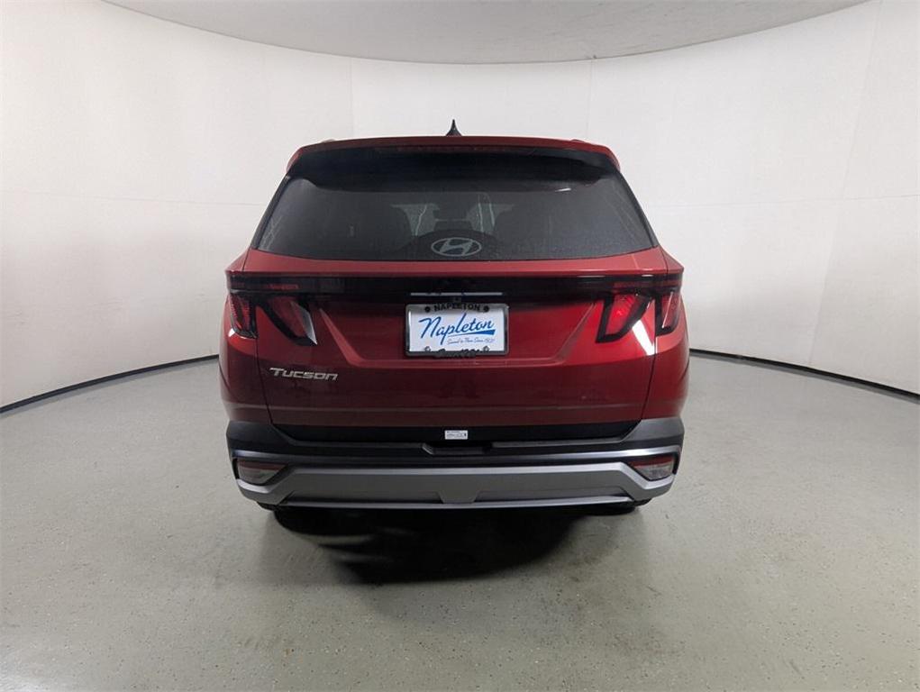 new 2026 Hyundai Tucson car, priced at $31,963