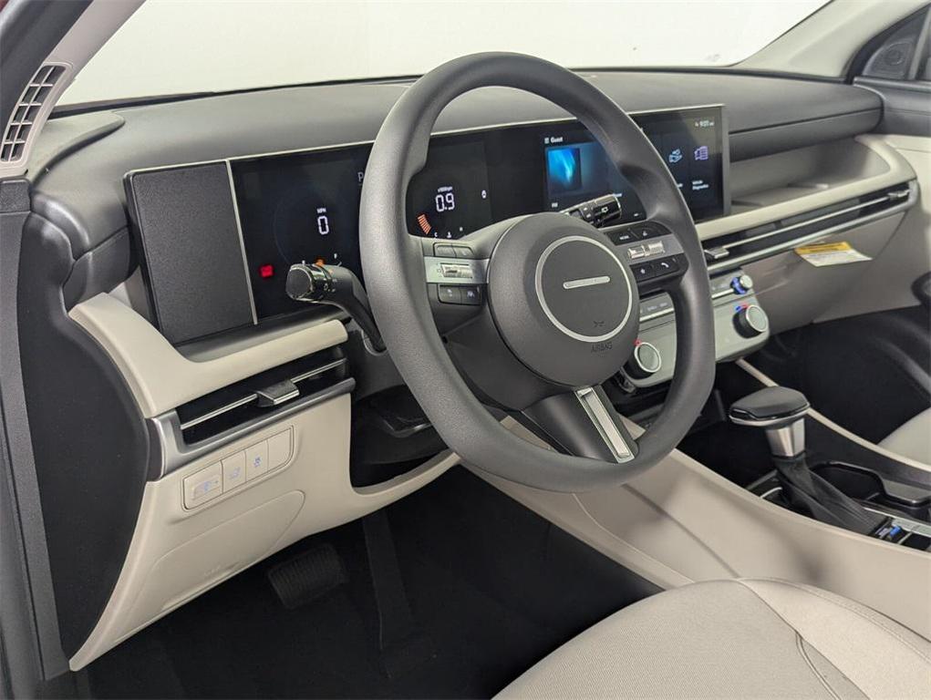 new 2026 Hyundai Tucson car, priced at $31,963