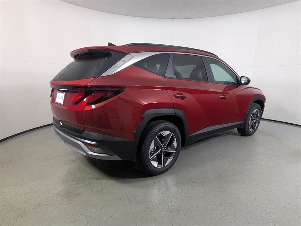 new 2026 Hyundai Tucson car, priced at $31,963