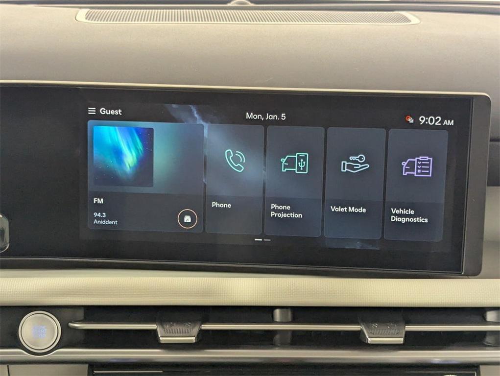 new 2026 Hyundai Tucson car, priced at $31,963