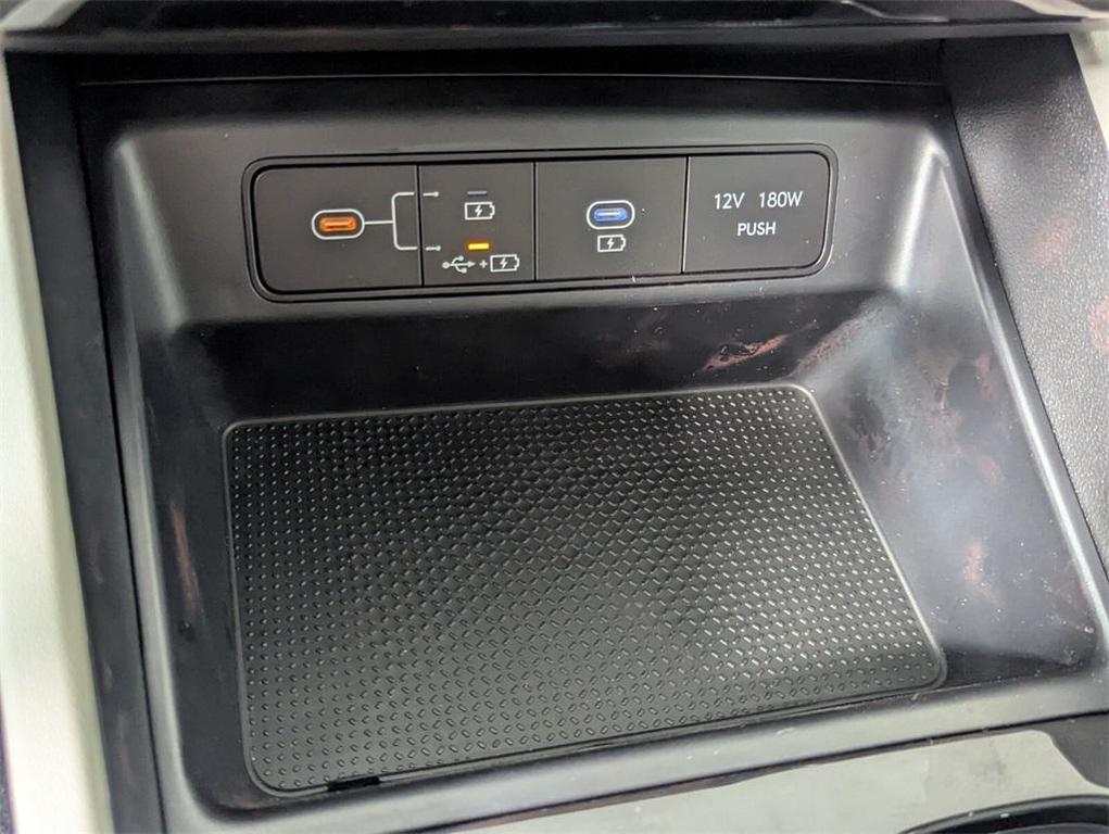 new 2026 Hyundai Tucson car, priced at $31,963