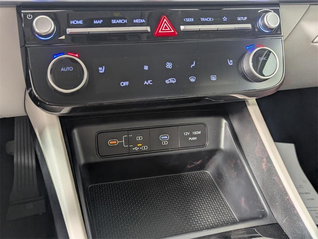 new 2026 Hyundai Tucson car, priced at $31,963