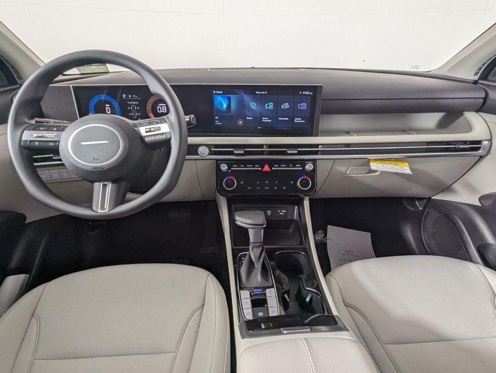 new 2026 Hyundai Tucson car, priced at $32,457