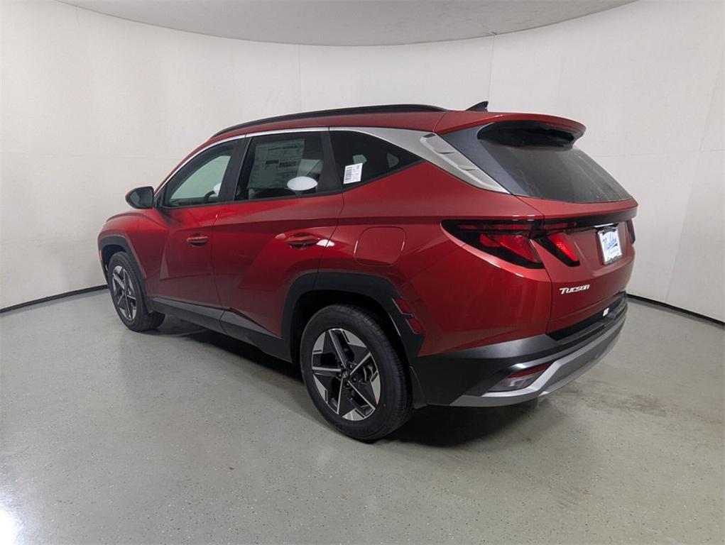 new 2026 Hyundai Tucson car, priced at $31,963