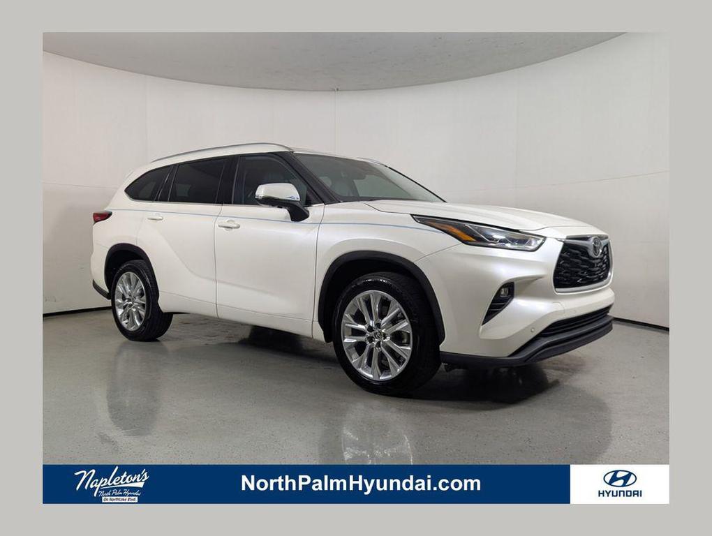 used 2021 Toyota Highlander car, priced at $29,508