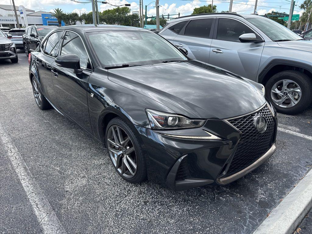 used 2019 Lexus IS 300 car, priced at $19,900