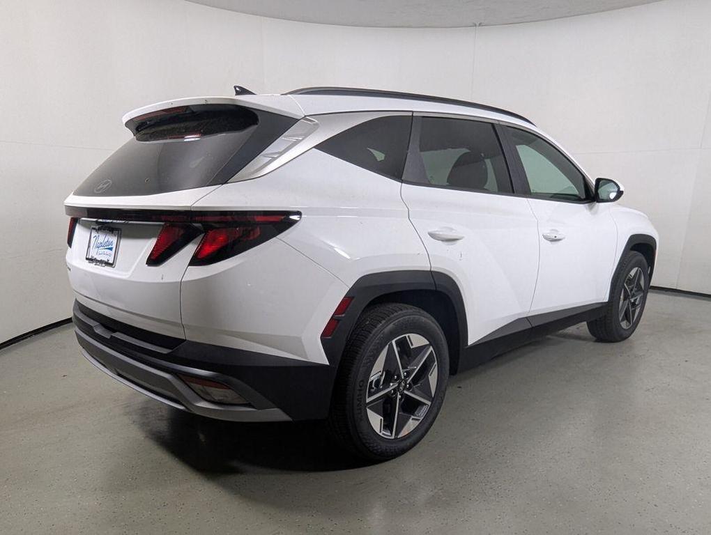 new 2026 Hyundai Tucson car, priced at $34,394