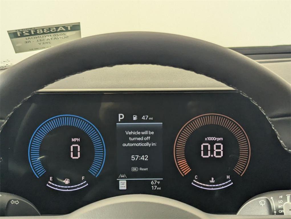 new 2026 Hyundai Sonata car, priced at $29,816