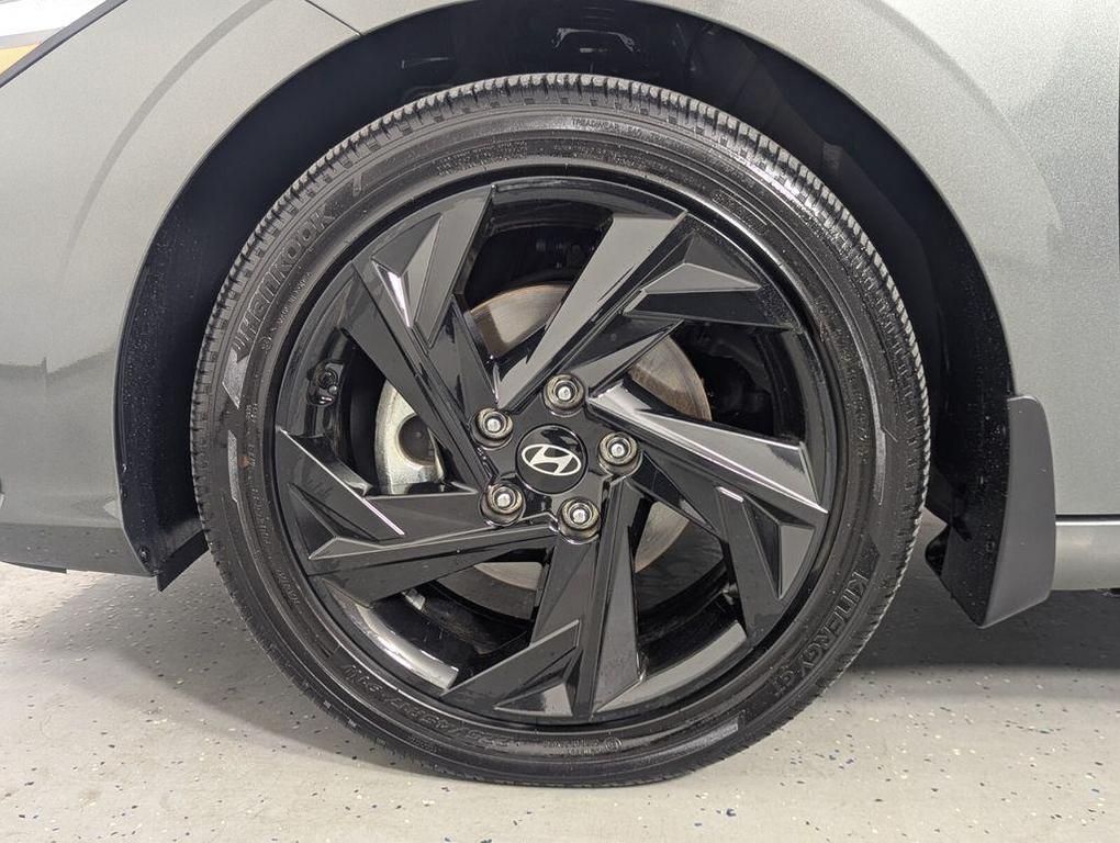 used 2026 Hyundai Elantra car, priced at $24,276