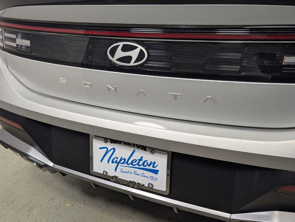 new 2026 Hyundai Sonata car, priced at $38,042